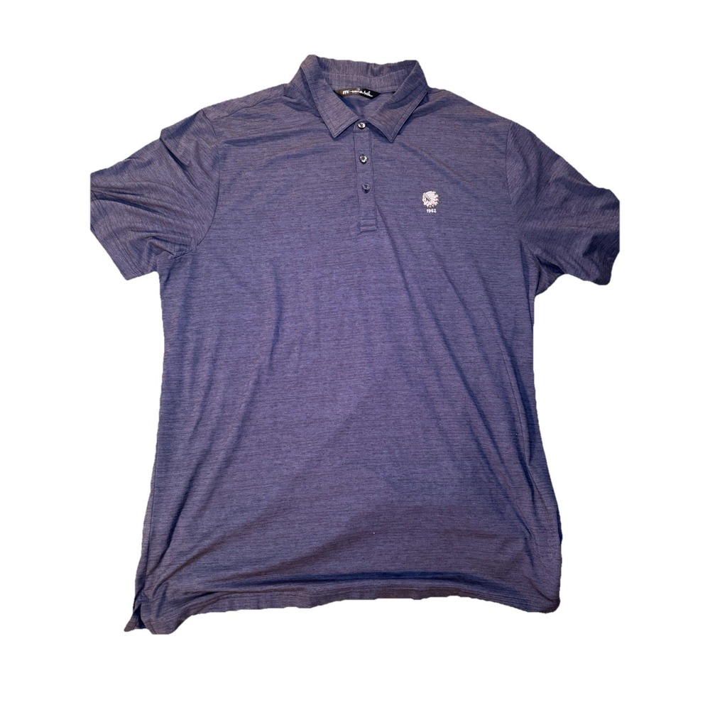 Travis Matthew's Navy Golf Polo size XXL